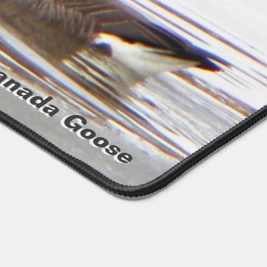 Honkers - Kanada - Gänse Schreibtischunterlage (Ecke)