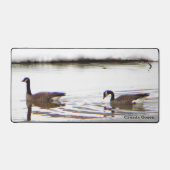 Honkers - Kanada - Gänse Schreibtischunterlage (Vorderseite)