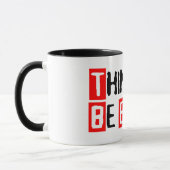 Honkin ANG enorme Tasse (Links)