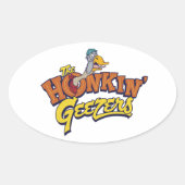 Honkin' Geezer Sticker (Vorderseite)