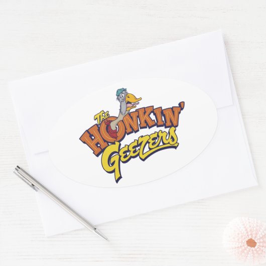 Honkin' Geezer Sticker (Umschlag)