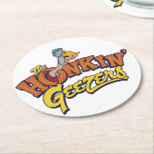 Honkin' Geezers Bar Untersetzer (Angewinkelt)