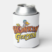 Honkin' Geezers Can Cooler Dosenkühler (Kanne Vorderseite)