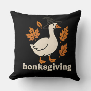 Honksgiving-Gans-Humor-Kissen Kissen