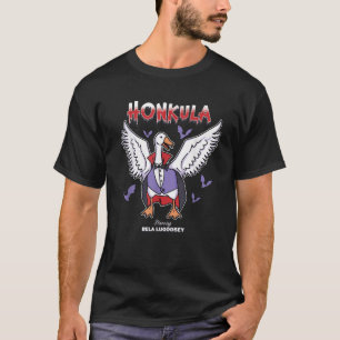 Honkula Lustiger Vampir Halloween Gans Meme Honkus T-Shirt