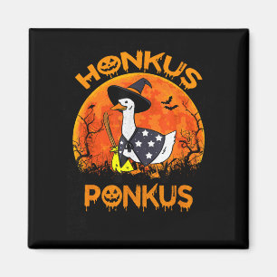 Honkus Nkus Halloween-Kostüm Hexengeschenk  Magnet