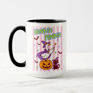 Honkus Ponkus Alberner Halloween-Gans Tasse