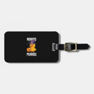 Honkus Ponkus Funny Duck Halloween Hexendesign Gepäckanhänger