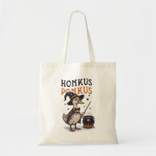 Honkus Ponkus Funny Duck Halloween Tragetasche