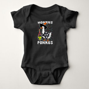 Honkus Ponkus Funny Gänsehaut Halloween Tracht Te Baby Strampler
