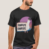 Honkus Ponkus Funny Goose T-Shirt (Vorderseite)