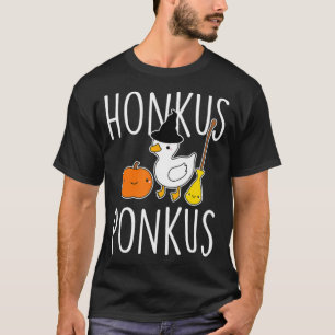 Honkus Ponkus Funny Halloween Hexenwasserfarbe pr T-Shirt
