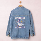 Honkus Ponkus Funny Halloween Jeansjacke (Hangar)