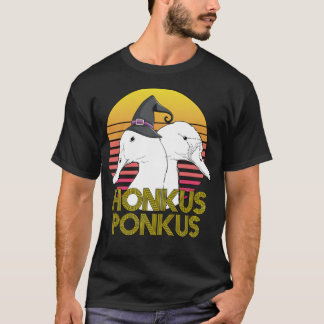 Honkus Ponkus Halloween Enck Retriever Hundebesitz T-Shirt