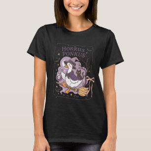 Honkus Ponkus Hexengans Funny Halloween-Shirt Ca T-Shirt