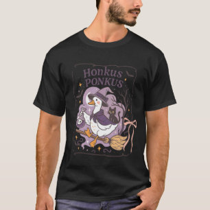 Honkus Ponkus Hexengans Lustiges Halloween-Shirt C T-Shirt