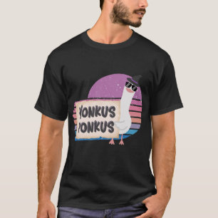 Honkus Ponkus Lustige Gans T-Shirt