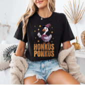 Honkus Ponkus Spooky Albern Gänse Witziges Hallowe T-Shirt