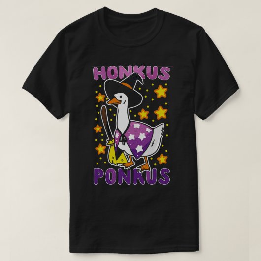 Honkus Ponkus T-Shirt (Design vorne)