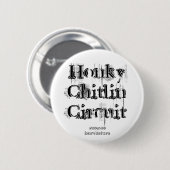 Honky Chitlin Stromkreis, Kosmoserntemaschinen Button (Vorne & Hinten)