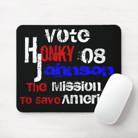 Honky Johnson 08 Mousepad (Mit Mouse)