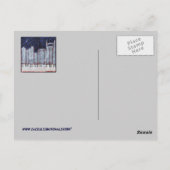 Honky Tonk Angel postcard (Nashville, TN) Postkarte (Rückseite)