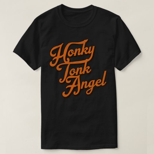 Honky Tonk Angel T-Shirt (Design vorne)