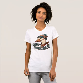 Honky Tonk Babe Gans Shirt, Country Konzert Gesche T-Shirt