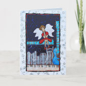 Honky tonk Feiertagskarte (Vorderseite)