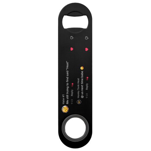 Honky Tonk Hater Bar Key (Rückseite)