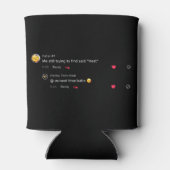 Honky Tonk Hater Can Cooler Dosenkühler (Rückseite)