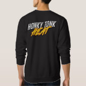Honky Tonk Heat Boot + Classic Color Logo Back Sweatshirt (Rückseite)