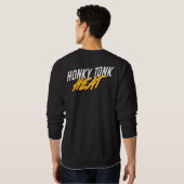 Honky Tonk Heat Boot + Classic Color Logo Back Sweatshirt (Schwarz voll)