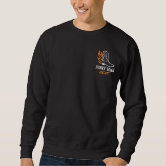 Honky Tonk Heat Jersey Style Pullover