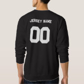 Honky Tonk Heat Jersey Style Sweater Sweatshirt (Rückseite)