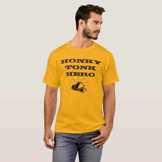 Honky Tonk Held T-Shirt (Vorne ganz)