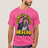 Honky Tonk Man Comic T-Shirt (Vorderseite)