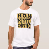 Honky Tonk, Musikgenre T-Shirt (Vorderseite)