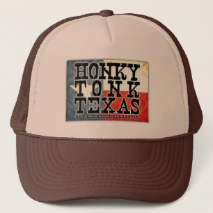 Honky Tonk Texas Flagge Truckerkappe