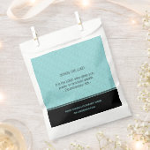 HONNE - Personalisiertes Papier für das Geschäft m Geschenktütchen (Ausgeschnitten)