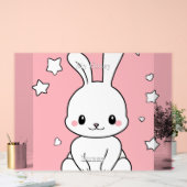 Honney Bunny Acrylschild (Hochzeit)