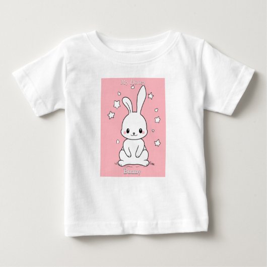 Honney Bunny Baby T-shirt (Vorderseite)