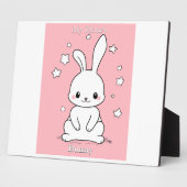 Honney Bunny Fotoplatte (Seite)