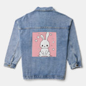 Honney Bunny Jeansjacke (Rückseite)