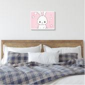 Honney Bunny Leinwanddruck (Insitu (Schlafzimmer))