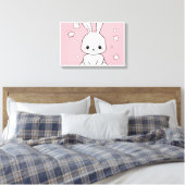 Honney Bunny Leinwanddruck (Insitu (Schlafzimmer))