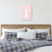 Honney Bunny Leinwanddruck (Insitu (Schlafzimmer))