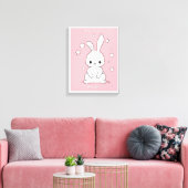 Honney Bunny Leinwanddruck (Insitu (Wohnzimmer))