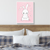 Honney Bunny Leinwanddruck (Insitu (Schlafzimmer))