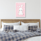 Honney Bunny Leinwanddruck (Insitu (Schlafzimmer))